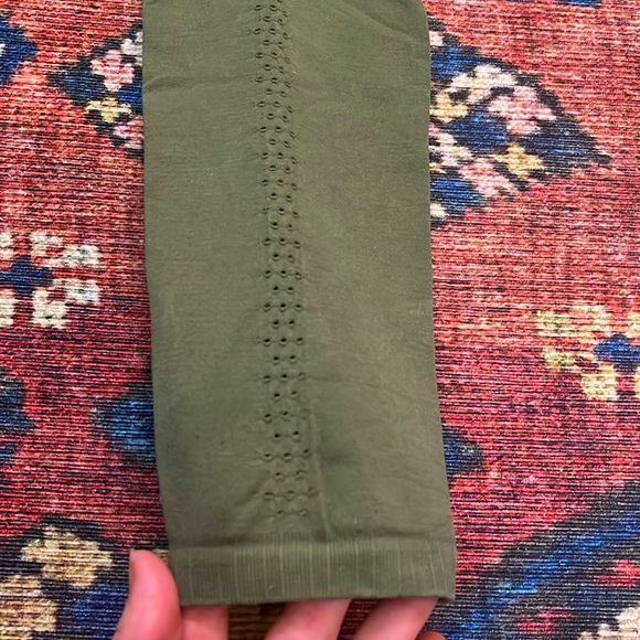 Free People High-Rise 7/8 Good Karma Leggings. XS/S - Picture 11 of 11